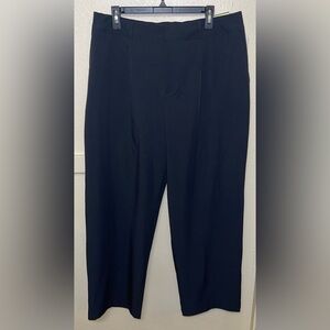 Men's Black Trouser Pants